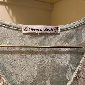 Vintage Spencer Alexis shirt